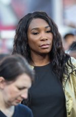 VENUS WILLIAMS Arrives at Chicago Bears vs LA Rams Game in Los Angeles 11/17/2019