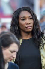 VENUS WILLIAMS Arrives at Chicago Bears vs LA Rams Game in Los Angeles 11/17/2019