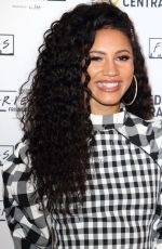 VICK HOPE at Comedy Central Friends Festive Exhibition Launch in London 11/28/2019