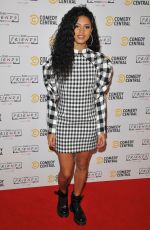 VICK HOPE at Comedy Central Friends Festive Exhibition Launch in London 11/28/2019