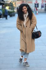 VICK HOPE Leaves Capital Radio in London 11/29/2019