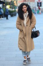 VICK HOPE Leaves Capital Radio in London 11/29/2019