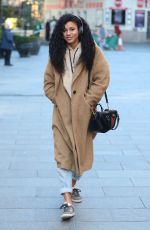 VICK HOPE Leaves Capital Radio in London 11/29/2019