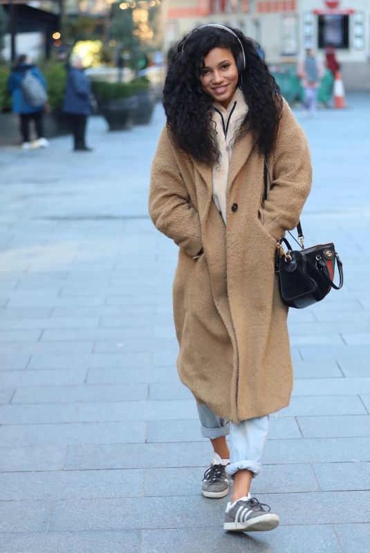 VICK HOPE Leaves Capital Radio in London 11/29/2019