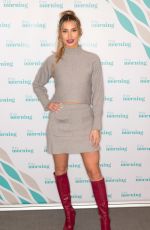 VICKY PATTISON and FERNE MCCANN at This Morning Show in London 11/20/2019