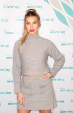 VICKY PATTISON and FERNE MCCANN at This Morning Show in London 11/20/2019