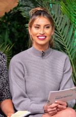 VICKY PATTISON and FERNE MCCANN at This Morning Show in London 11/20/2019