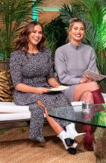 VICKY PATTISON and FERNE MCCANN at This Morning Show in London 11/20/2019