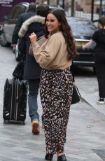 VICKY PATTISON Arrives at ITV Studios in London 11/05/2019