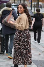 VICKY PATTISON Arrives at ITV Studios in London 11/05/2019