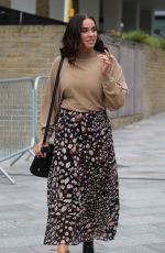 VICKY PATTISON Arrives at ITV Studios in London 11/05/2019