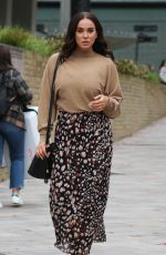 VICKY PATTISON Arrives at ITV Studios in London 11/05/2019