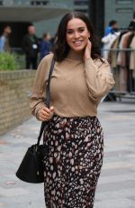 VICKY PATTISON Arrives at ITV Studios in London 11/05/2019