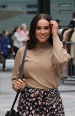 VICKY PATTISON Arrives at ITV Studios in London 11/05/2019