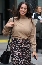 VICKY PATTISON Arrives at ITV Studios in London 11/05/2019