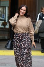 VICKY PATTISON Arrives at ITV Studios in London 11/05/2019