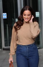 VICKY PATTISON Leaves BBC Studios in London 11/09/2019
