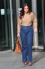 VICKY PATTISON Leaves BBC Studios in London 11/09/2019