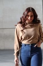 VICKY PATTISON Leaves BBC Studios in London 11/09/2019