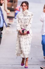 VICTORIA BECKHAM Arrives at Jimmy Kimmel Live! in Hollywood 11/19/2019