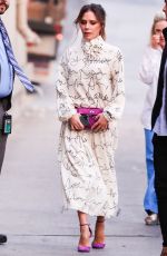 VICTORIA BECKHAM Arrives at Jimmy Kimmel Live! in Hollywood 11/19/2019