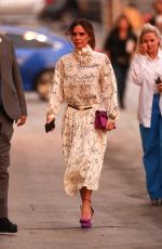 VICTORIA BECKHAM Arrives at Jimmy Kimmel Live! in Hollywood 11/19/2019