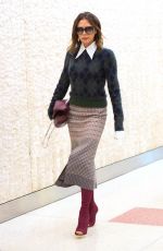 VICTORIA BECKHAM at JFK Airport in New York 11/05/2019