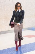VICTORIA BECKHAM at JFK Airport in New York 11/05/2019