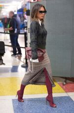 VICTORIA BECKHAM at JFK Airport in New York 11/05/2019