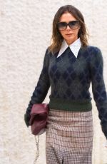 VICTORIA BECKHAM at JFK Airport in New York 11/05/2019