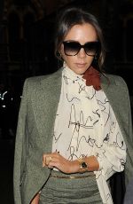 VICTORIA BECKHAM Out in London 11/15/2019