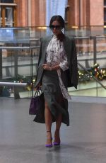 VICTORIA BECKHAM Out in London 11/15/2019