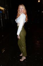 VICTORIA CLAY at Club 64 Launch Party in London 11/27/2019