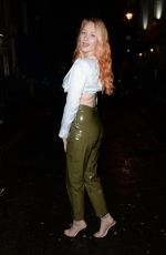 VICTORIA CLAY at Club 64 Launch Party in London 11/27/2019