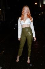 VICTORIA CLAY at Club 64 Launch Party in London 11/27/2019