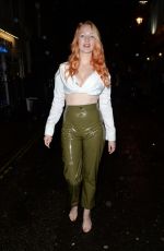 VICTORIA CLAY at Club 64 Launch Party in London 11/27/2019