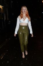 VICTORIA CLAY at Club 64 Launch Party in London 11/27/2019
