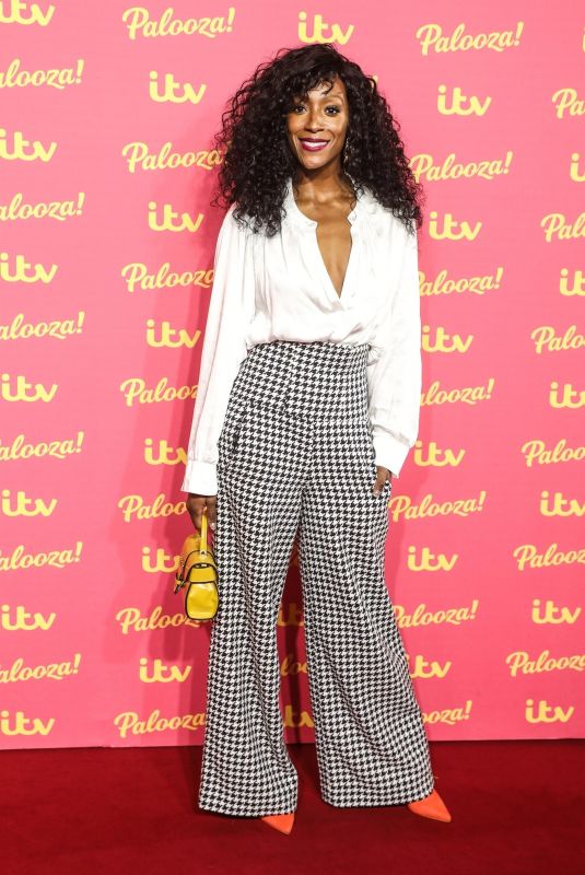 VICTORIA EKANOYE at ITV Palooza 2019 in London 11/12/2019