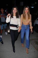 VICTORIA JUSTICE and MADISON REED Arrives at Love Leo Rescue’s 2nd Annual Cocktails for a Cause in Los Angeles 11/06/2019