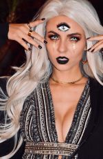 VICTORIA JUSTICE at Halloween Party - Instagram Photos and Video 10/31/2019