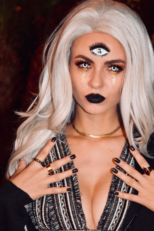VICTORIA JUSTICE at Halloween Party - Instagram Photos and Video 10/31/2019