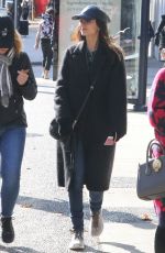 VICTORIA JUSTICE Out and About in Vancouver 11/03/2019