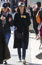 VICTORIA JUSTICE Out and About in Vancouver 11/03/2019
