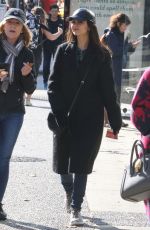 VICTORIA JUSTICE Out and About in Vancouver 11/03/2019