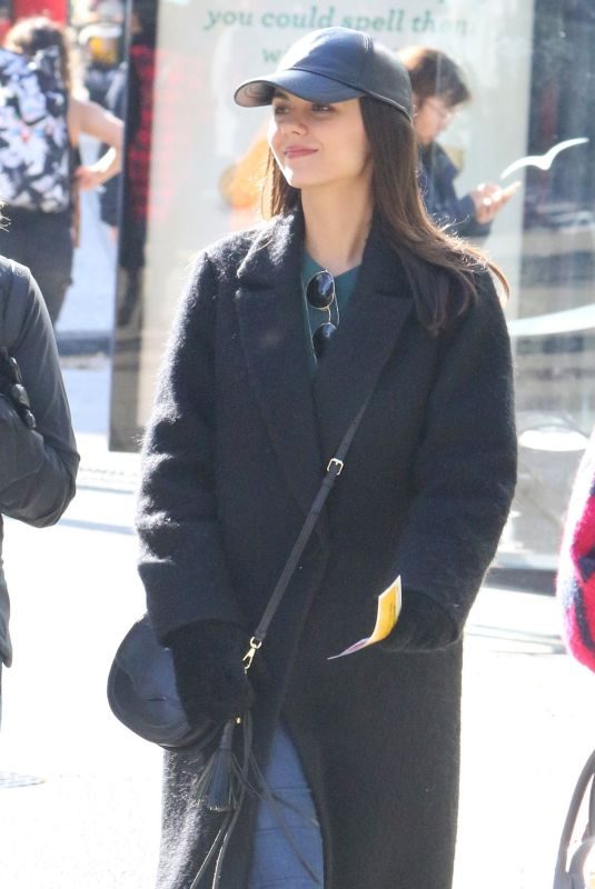 VICTORIA JUSTICE Out and About in Vancouver 11/03/2019