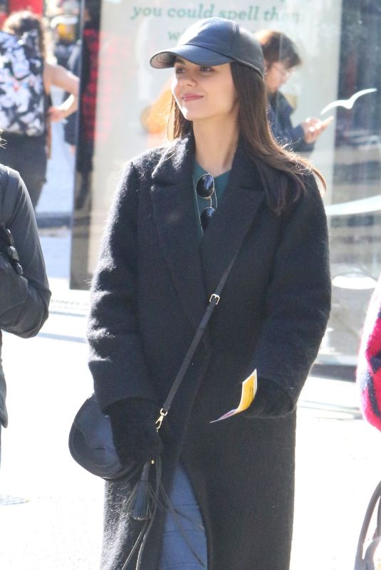 VICTORIA JUSTICE Out and About in Vancouver 11/03/2019