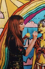 VICTORIA JUSTICE - Paint Job, Instagram Photos