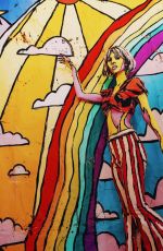 VICTORIA JUSTICE - Paint Job, Instagram Photos
