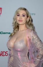 VIOLET DOLL at Aadult Video News Awards Nominations in Hollywood 11/21/2019