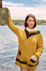 VIOLETT BEANE for CBS Watch Magazine, November/December 2019